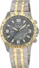 ETT Eco Tech Time EGT-11722-52M Herrenuhr Funk-Solar Professional Worldtimer Zweifarbig 1 Voir les images du produit