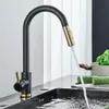 Sensor Küchenarmatur mit herausziehbarem Sprüher, mit 2 Produktbild-Vorschau 4