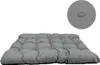 Polštář pro psy PRESTIGE 100x70 cm voděodolný šedý Náhled obrázku produktu 4