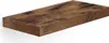 VASAGLE Schweberegal, Wandboard, 40 x 20 x 3,8 cm braun Produktbild-Vorschau 22
