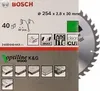 Bosch  Pro  Kreissägeblatt, 254 x 2,8 x 30 mm, 40 Z Produktbild-Vorschau 1
