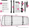 Grille de protection pour chien Balu, réglable en largeur, Voir les images du produit 6