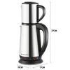 Wasserkocher, 2200W, 1.0L + 2.3L, unabhängige elektrische Produktbild-Vorschau 12