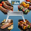 Vilde | Campinggrill Edelstahl Klappbar - 73x21x37 cm - Produktbild-Vorschau 7
