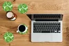 MuchoWow® Okrúhly sklenený podšálok, sada 6 ks Monstera - Náhľad obrázku produktu 5
