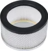 vidaXL HEPA Filter 2 Stk. für Aschesauger Waschbar Produktbild-Vorschau 1