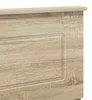 Tête de lit vidaXL en bois composite chêne Sonoma Voir les images du produit 7