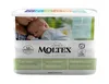 A package of Moltex Pure & Nature newborn diapers. Produktbild-Vorschau