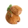 Gustaw Miś Duży XXL (Brązowy, 130cm) Kapibara Henry z - Podgląd zdjęcia produktu 1