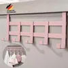 DEKAZIA® Türgarderobe zum Einhängen Rosa Bunt – Türhaken Produktbild-Vorschau 1