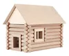 A wooden log cabin model kit. Anteprima dell’immagine prodotto