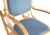 Fotel bujany M41, fotel obrotowy Fotel TV, lite drewno ~ Podgląd zdjęcia produktu 4