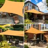 Tenda da sole rettangolare 2x5 m, 180 g/m² in HDPE, Anteprima dell’immagine prodotto 11