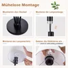 COSTWAY 4-flammige Stehlampe 160cm mit Fußschalter, Produktbild-Vorschau 6