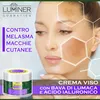 LUMINER Crema viso bava di lumaca 150ml: antirughe e Anteprima dell’immagine prodotto 4
