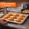 Rotolo di carta da forno RyanPack – 38 cm × 10 m – Marrone Anteprima dell’immagine prodotto 5