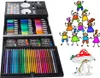 Verk 18229 Duży zestaw w etui dla małych malarzy 145 szt. Podgląd zdjęcia produktu 9
