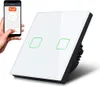 Smart WiFi 2-Fach Touch Interrupteur d'éclairage Compatible Voir les images du produit 1