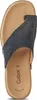 Gabor 03-700 Schuhe Damen Pantoletten Zehentrenner Nubuk, Produktbild-Vorschau 81