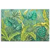 Leinwandbild Monstera-Blätter 90x60 Feeby Grün bild für die Produktbild-Vorschau 3