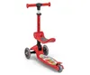 Milly Mally Scooter Fuzzy - Monopattino a tre ruote con Anteprima dell’immagine prodotto 6