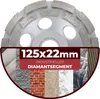PRODIAMANT Meule diamantée Premium 125 mm Béton universel Voir les images du produit 2