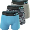 Happy Shorts Herren Boxer Shorts, 3er Pack - Retro Jersey, Produktbild-Vorschau 1