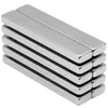 10x Neodym Magnete Ultra Stark 60x4mm Mini Magnet Produktbild-Vorschau 1