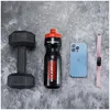 Borraccia Rockbros da 750 ml, nera e rossa Anteprima dell’immagine prodotto 5