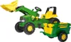 Rolly Toys RollyJunior John Deere Trattore a Pedali Anteprima dell’immagine prodotto 11