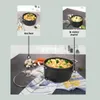 Genius Cerafit Plasma Kochtopf, Edelstahl, 5 liters, 24 cm, Produktbild-Vorschau 2