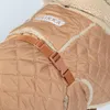 PAIKKA Hunde Jacke "Quilted Sherpa Jacket" camel, Produktbild-Vorschau 5