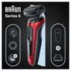 Braun Series 6 61-R1200s, Planžetový holicí strojek, Černá, Náhled obrázku produktu 12