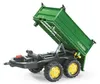 Rolly Toys Przyczepa wywrotka RollyMega Trailer Zielona Podgląd zdjęcia produktu 4