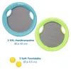 2 in 1 Beachball-Set & XL Wurfscheibe - Doppelspaß für Produktbild-Vorschau 7