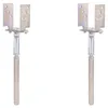 Supporti per pali a U Alberts 8 x, larghezza 71 - 161 mm, Anteprima dell’immagine prodotto 1