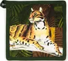 Excelsa Topflappen Leopard Baumwolle 20x20 cm Bunt Produktbild-Vorschau 1