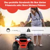 COSTWAY Quad électrique 12V pour enfants avec phares, mini Voir les images du produit 5