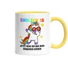 Endlich 35 Tasse Gelb Geburtstag Einhorn Lustig Spruch Produktbild-Vorschau 2