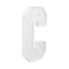 91,5 cm lichtgevende letters "C" voor verjaardag, Productafbeelding-voorbeeld 5