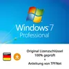Microsoft® Windows 7 Pro 32 bit & 64 bit Vollversion Produktbild-Vorschau 1