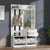 Set di armadi a muro MODFU con specchio in vetro, armadio Anteprima dell’immagine prodotto 3