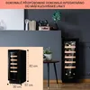 Klarstein Vinovilla, vinotéka, 1 zóna, skleněné dveře, 5-20 Náhled obrázku produktu 6