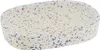 TERRAZZO miska na mýdlo teraco, 9 x 13 x 2 cm Náhled obrázku produktu 1