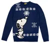 The Peanuts Winterpullover Uni - Snoopy Winter Strick Produktbild-Vorschau 5