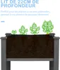 Outsunny Jardinière sur Pieds Potager dim. 123L x 57l x 76H Voir les images du produit 8