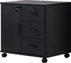 CLIPOP caisson à roulettes armoire de classement en bois, Voir les images du produit 5