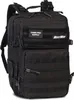A black backpack is shown against a white background. Náhled obrázku produktu
