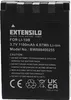 EXTENSILO Akku kompatibel mit Olympus u30 Digital, u410-30 Produktbild-Vorschau 1