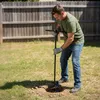 Wiertło do ziemi Relaxdays, 150 mm, do montażu ogrodzeń i Podgląd zdjęcia produktu 2